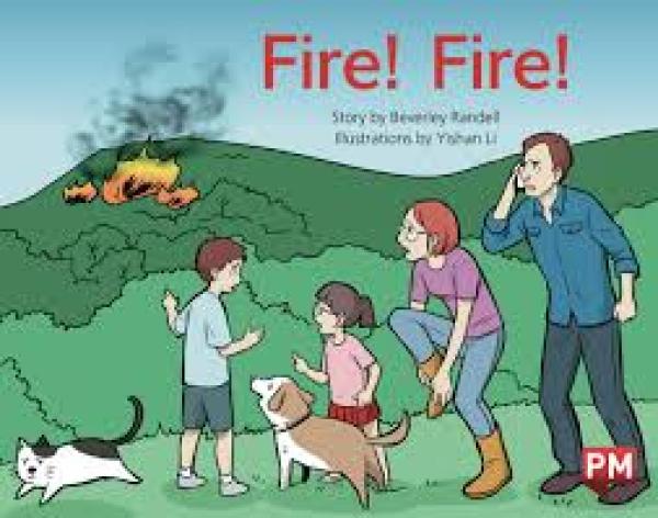 Fire! Fire! (Level 8)