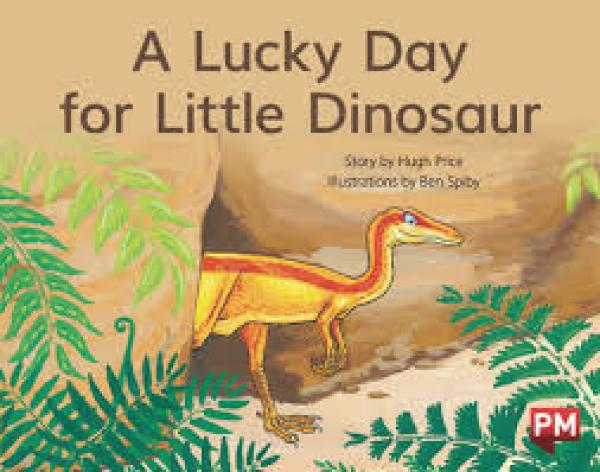 A Lucky Day for Little Dinosaur (LVL 8)