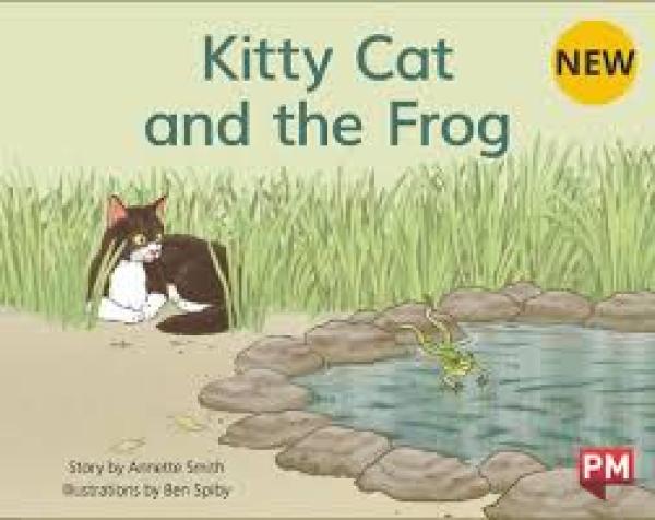 Kitty Cat and the Frog (Level 8)