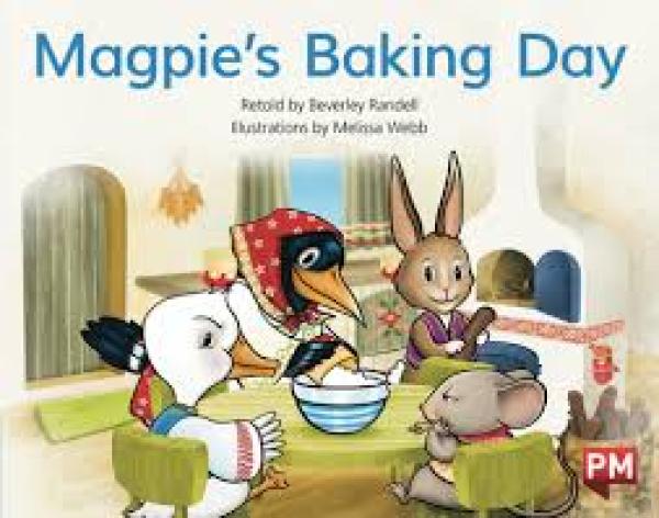 Magpie's Baking Day (Level 9)