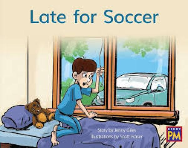 Late for Soccer (Level 11)