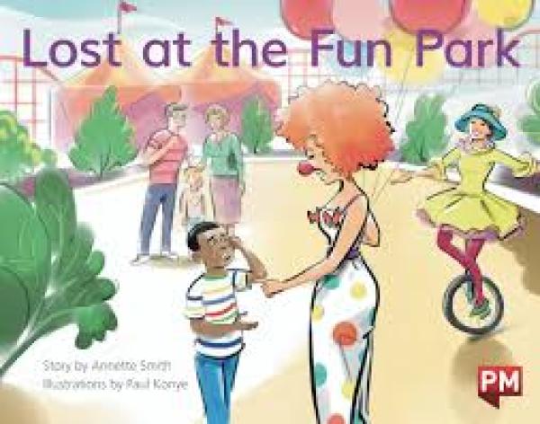 Lost at the Fun Park (Level 9)