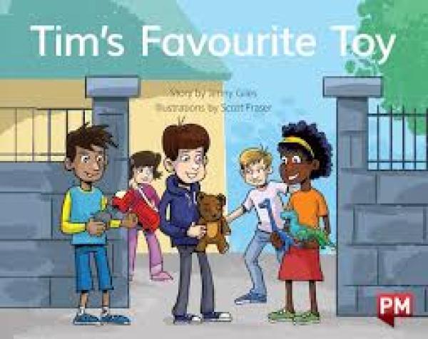 Tim's Favorite Toy (Level 10)