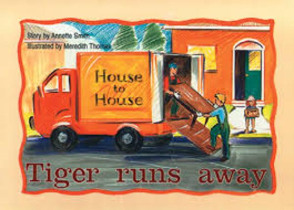 Tiger Runs Away (Level 11)
