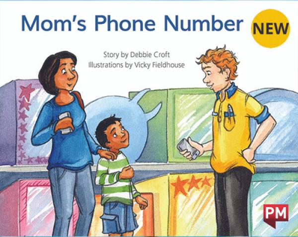 Mum's Phone Number (Level 12)