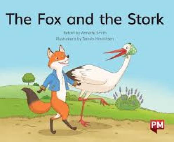 The Fox and the Stork (Level 13)