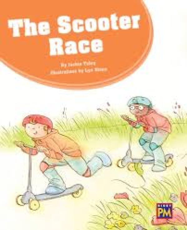 The Scooter Race (Level 15)