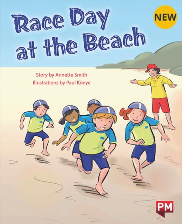Race Day at the Beach (Level 16)