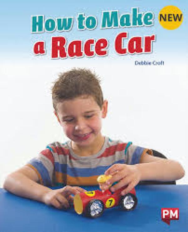 How to Make a Race Car (Level 16)