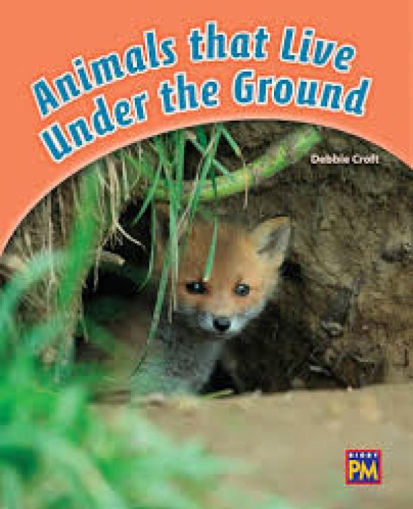 Animals That Live Under the Ground (L16)