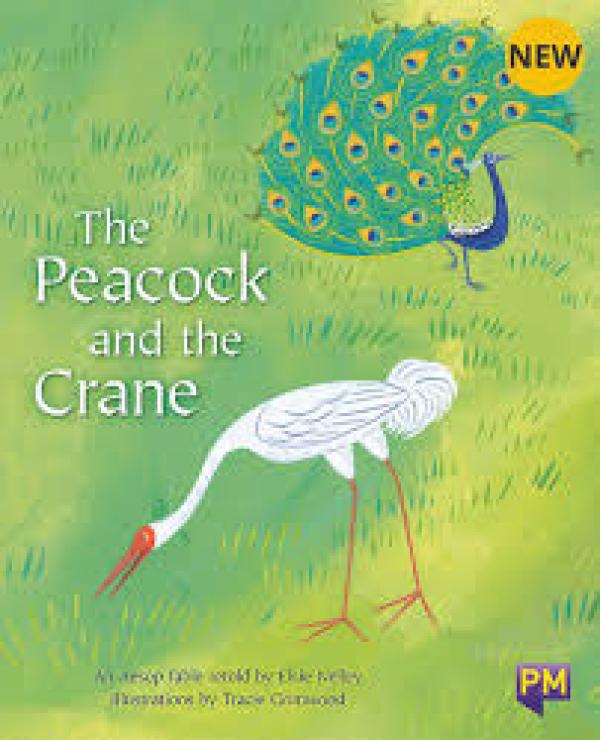 The Peacock and the Crane (Level 16)