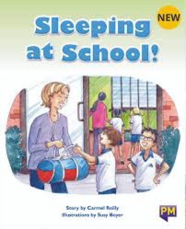 Sleeping at School! (Level 16)