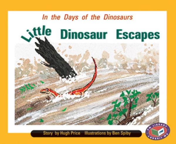 Little Dinosaur's Narrow Escape (LVL 17)
