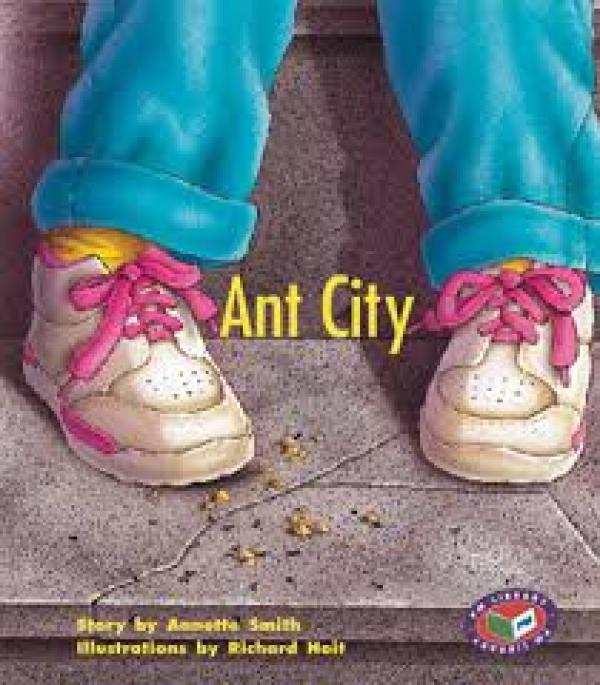 Ant City (Level 18)