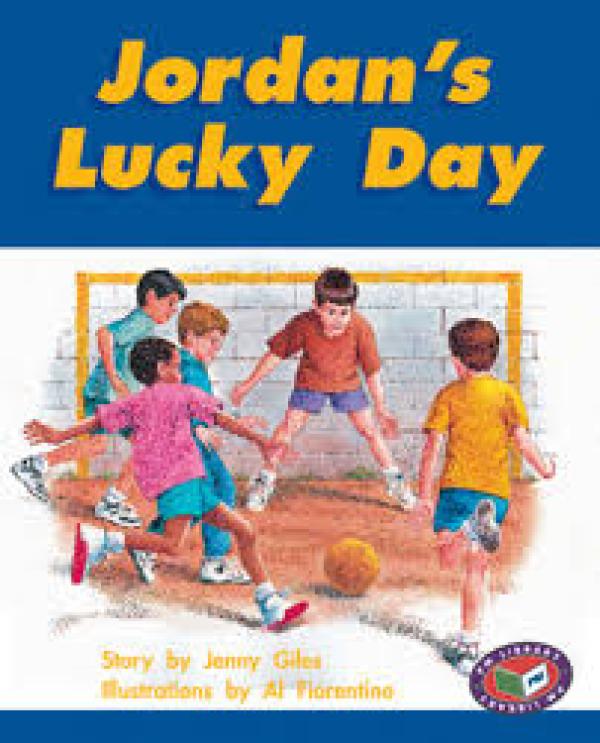Jordan's Lucky Day (Level 18)