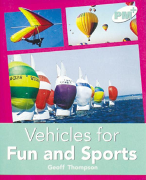 Vehicles for Fun and Sports (LVL 18-19)