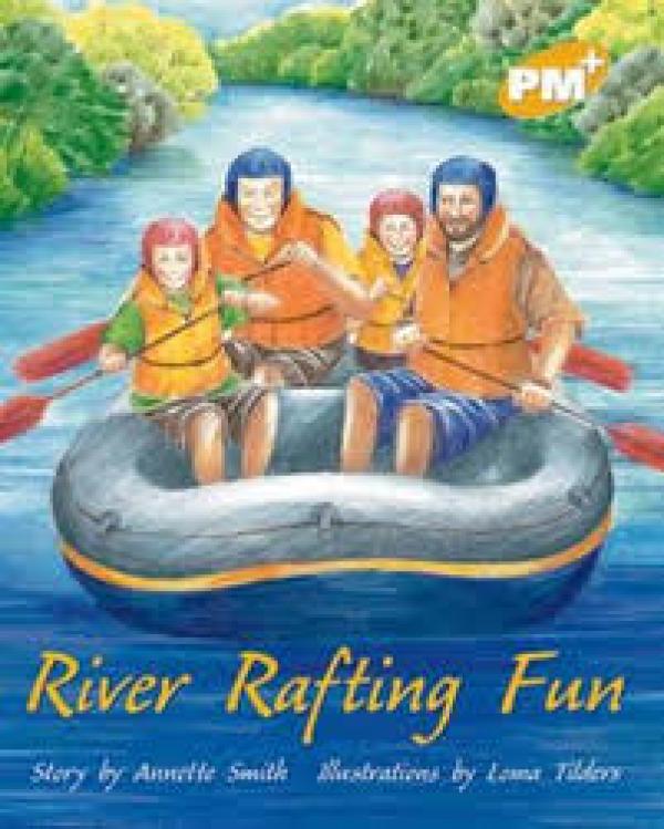 River Rafting Fun (Level 21)