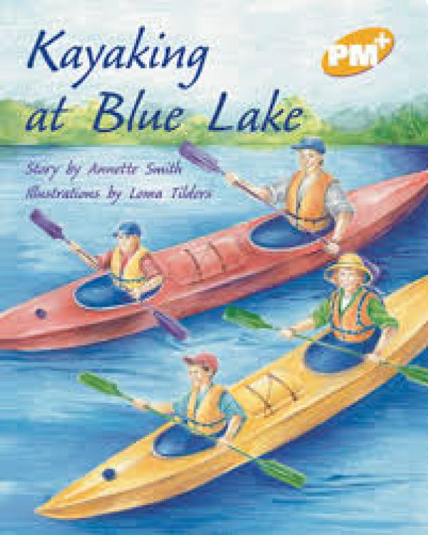 Kayaking at Blue Lake (Level 22)