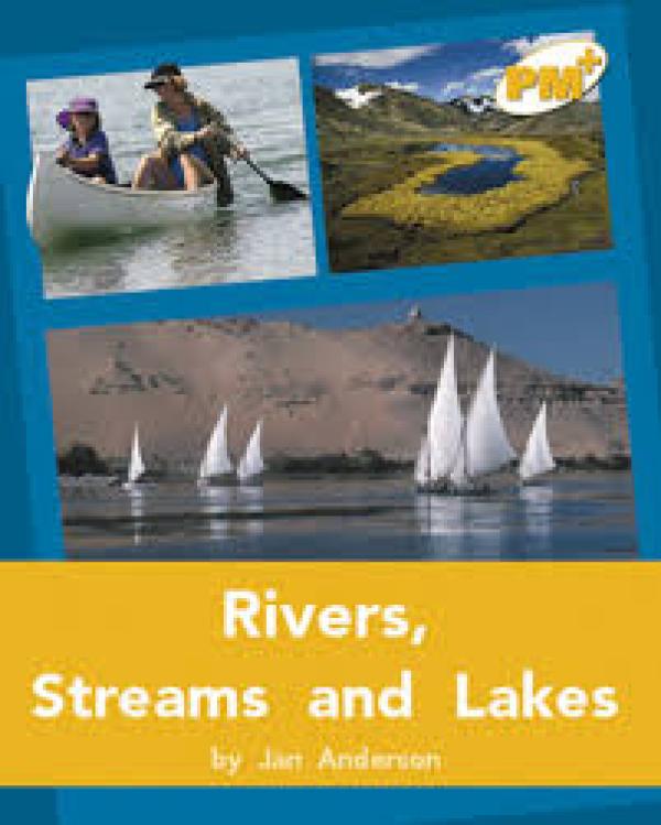 Rivers, Streams, And Lakes (LVL 22-23)