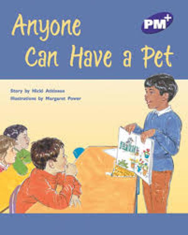 Anyone Can Have a Pet (Level 20)