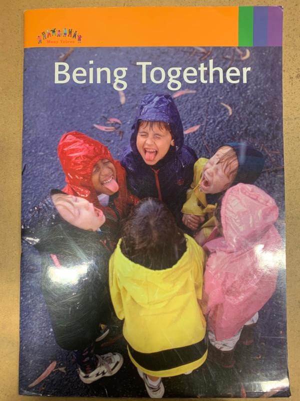 Many Voices K Big Bk: Being Together