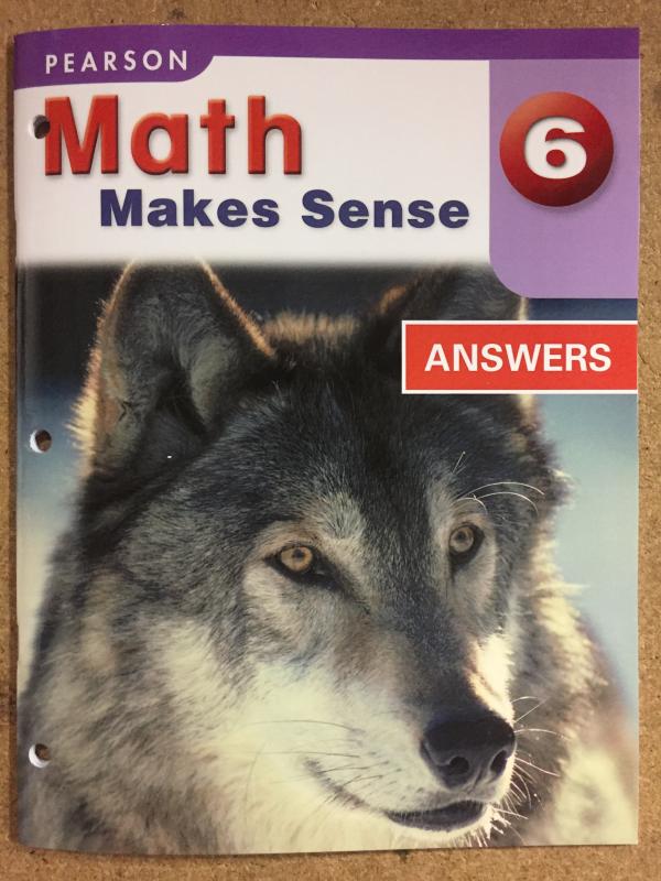 Math Makes Sense 6 WNCP Answer Key