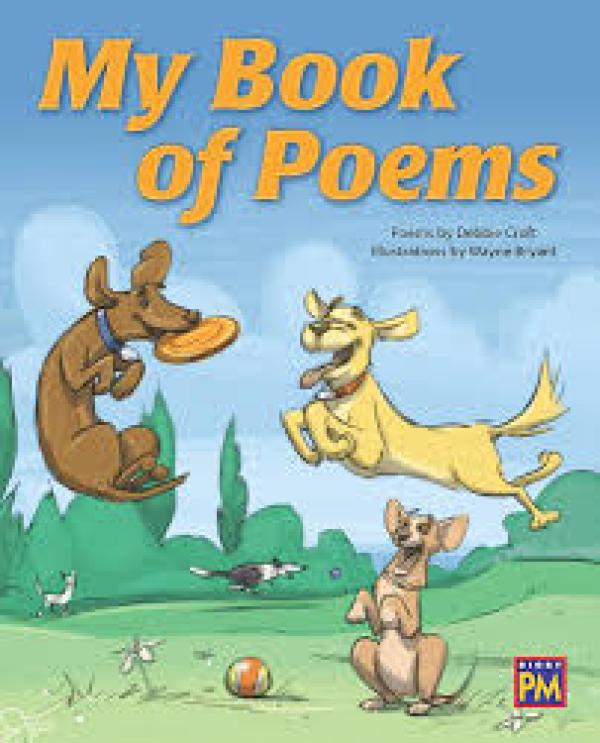 My Book of Poems (Level 18)