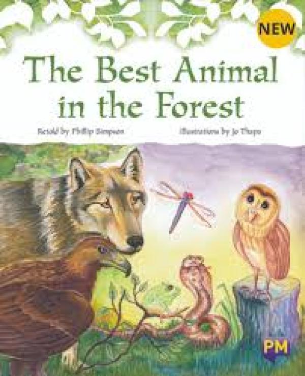 The Best Animal in the Forest (LVL 19)