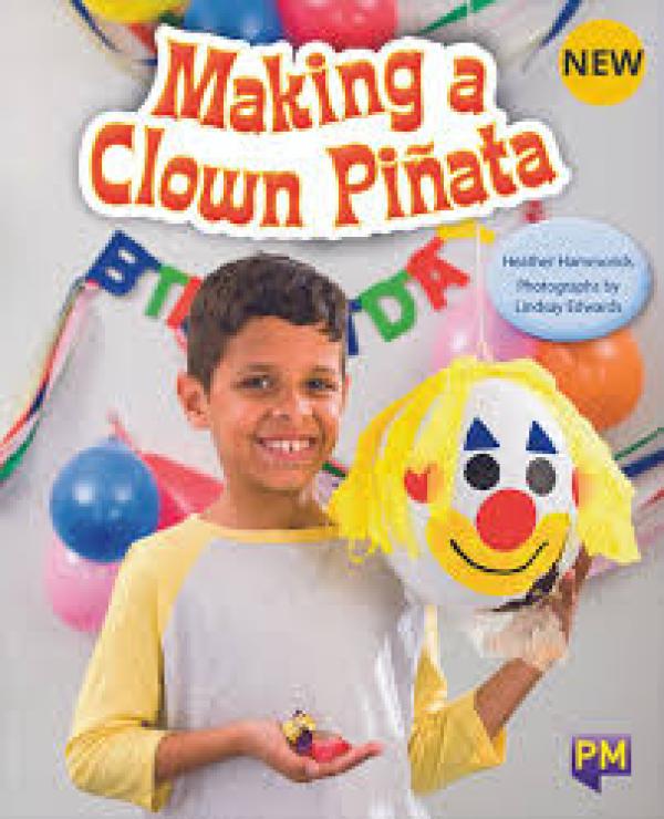 Making a Clown Pinata (Level 19)