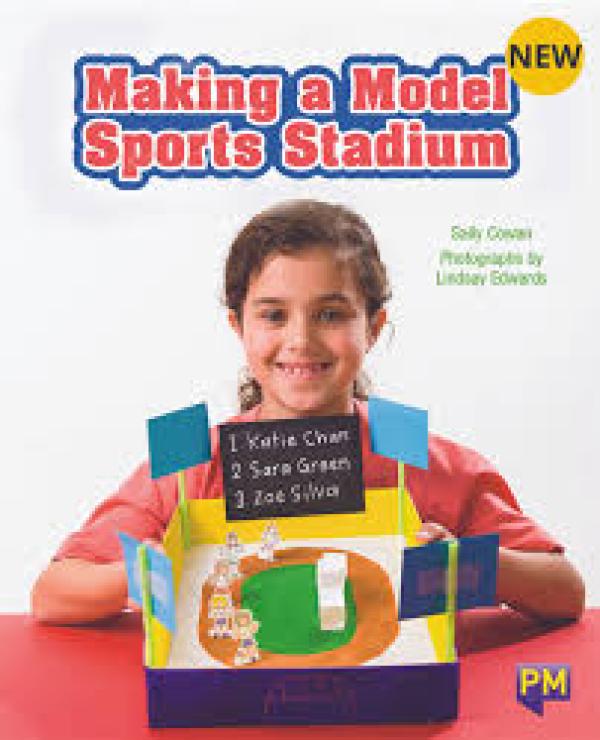 Making a Model Sports Stadium (LVL 19)