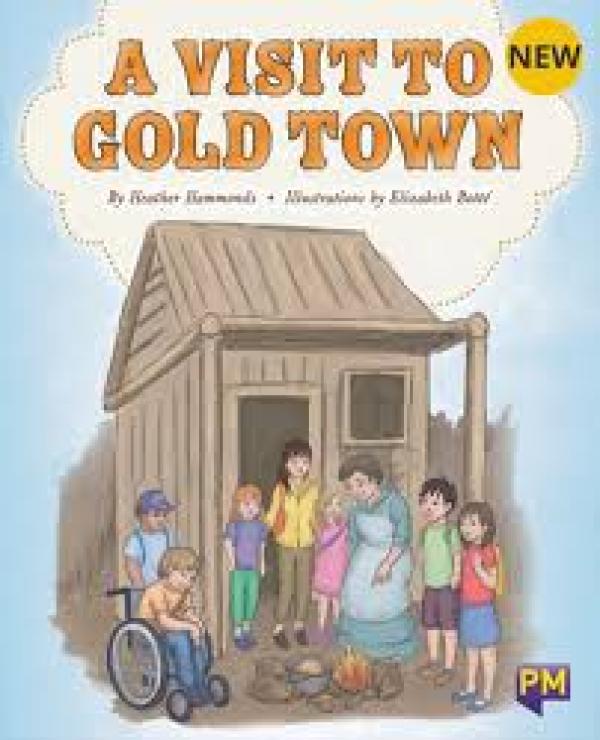 A Visit to Gold Town (Level 20)
