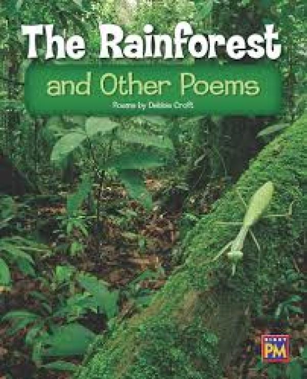 The Rainforest and Other Poems (LVL 20)