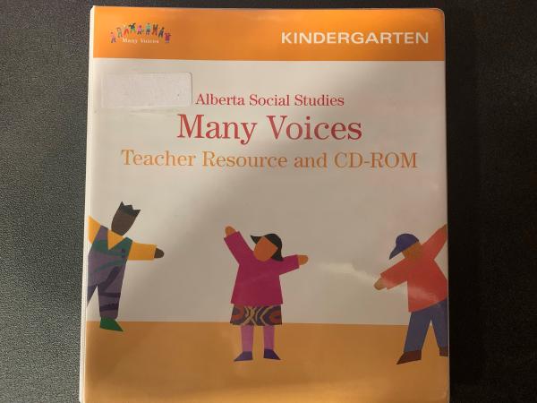 Many Voices Kindergarten TG Kit