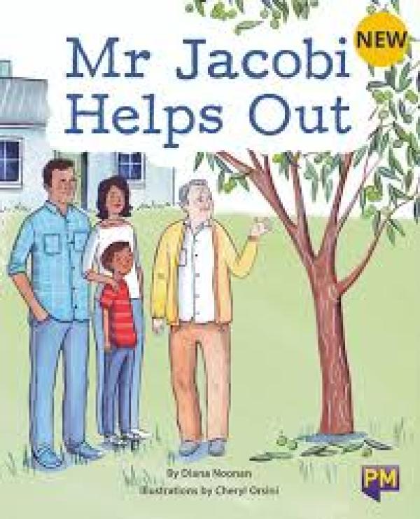Mr Jacobi Helps Out (Level 21)