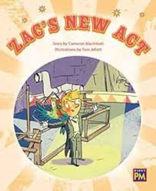 Zac's New Act (Level 22)