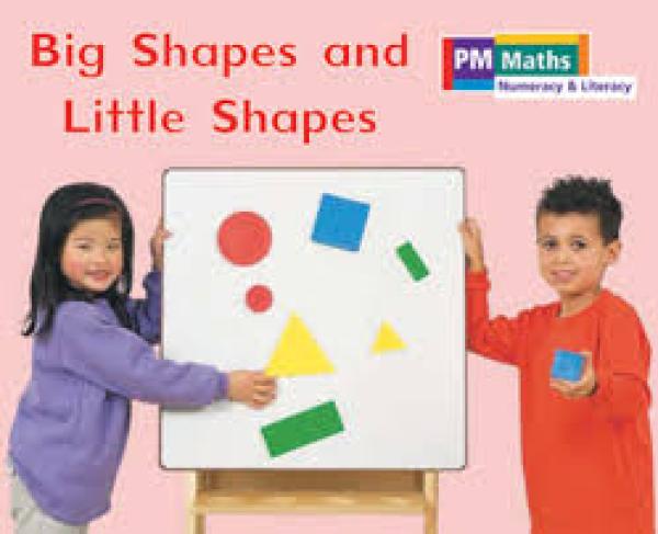 Big Shapes and Little Shapes (LVL 3-4)