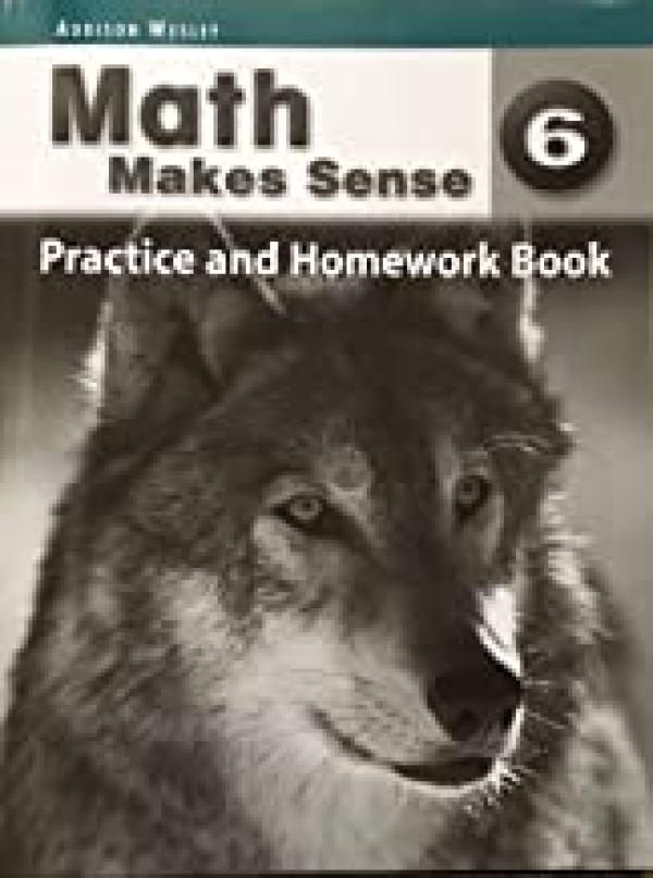 Math Makes Sense 6 Ontario Prac & HW