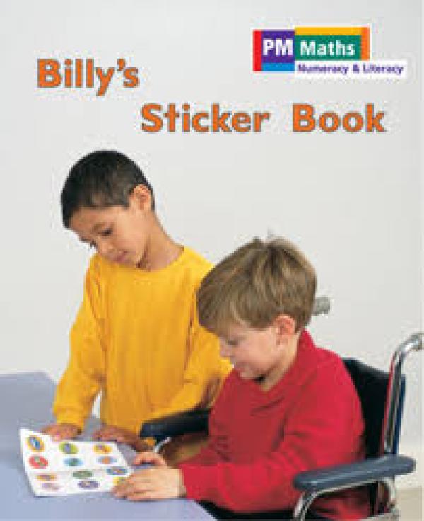 Billy's Sticker Book (LVL 17-18)