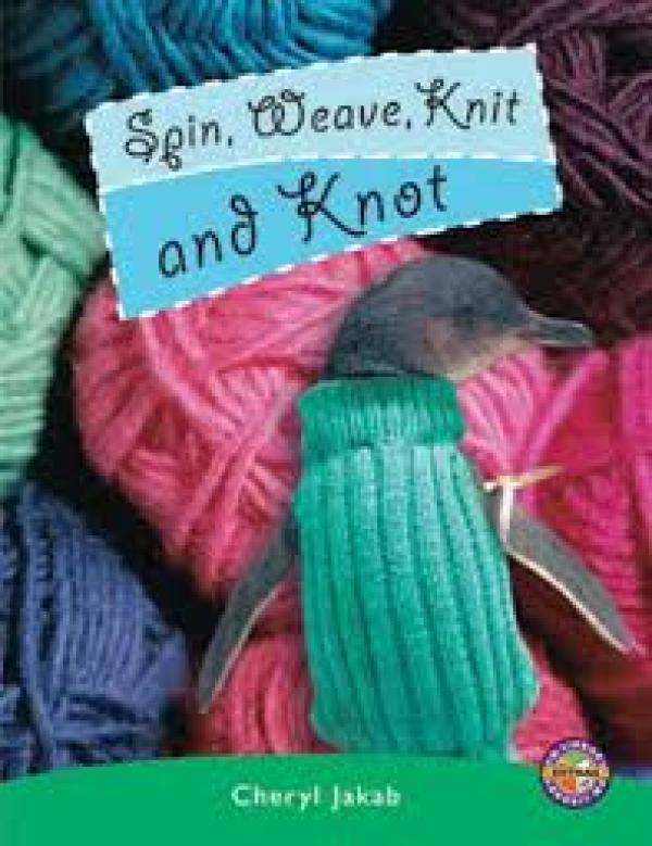 Spin, Weave, Knit, Knot (Level 26)