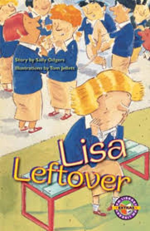 Lisa Leftover (Level 27)