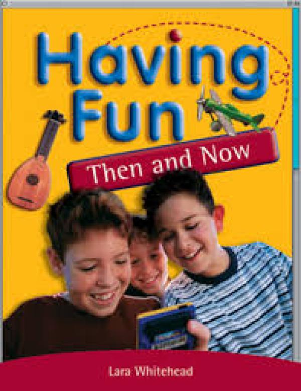 Having Fun (Level 27)