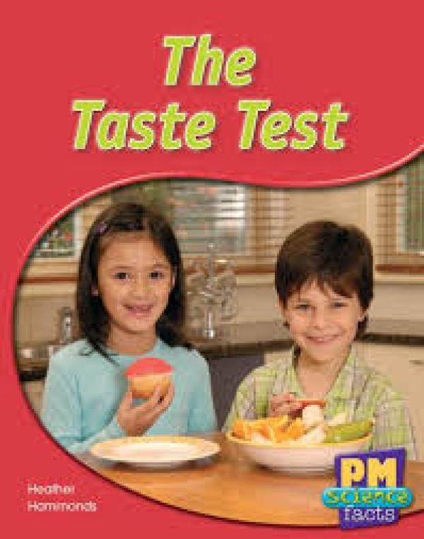 Taste Test,The (Level 11-12)