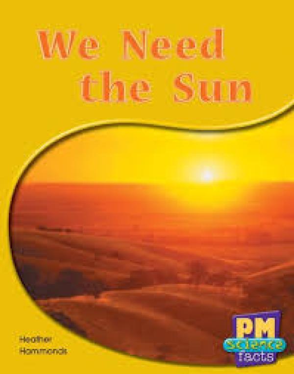 We Need the Sun (Level 14-15)