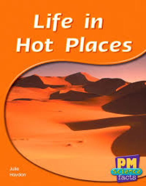 Life in Hot Places (Level 14-15)