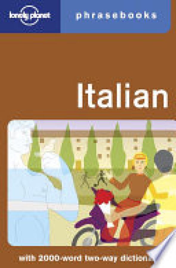 Lonely Planet Italian: Phrasebook
