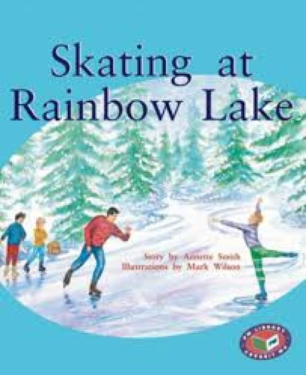 Skating at Rainbow Lake (Level 23)