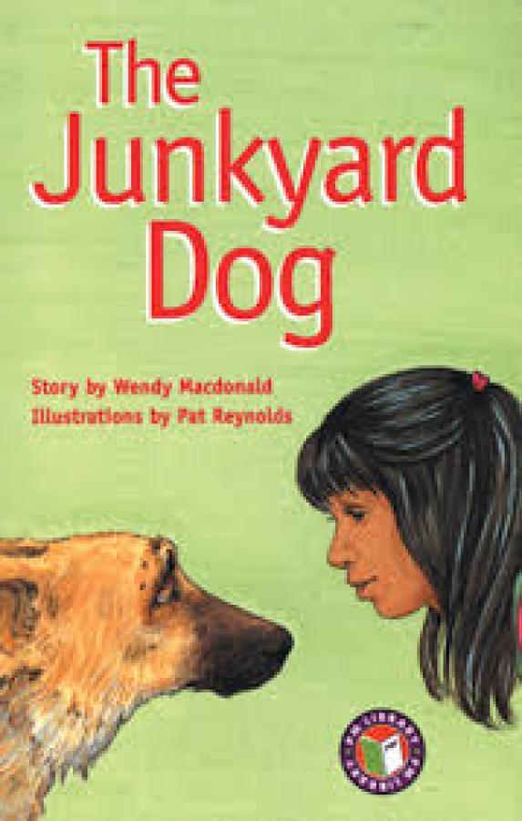 The Junkyard Dog (LVL 25 Fiction)
