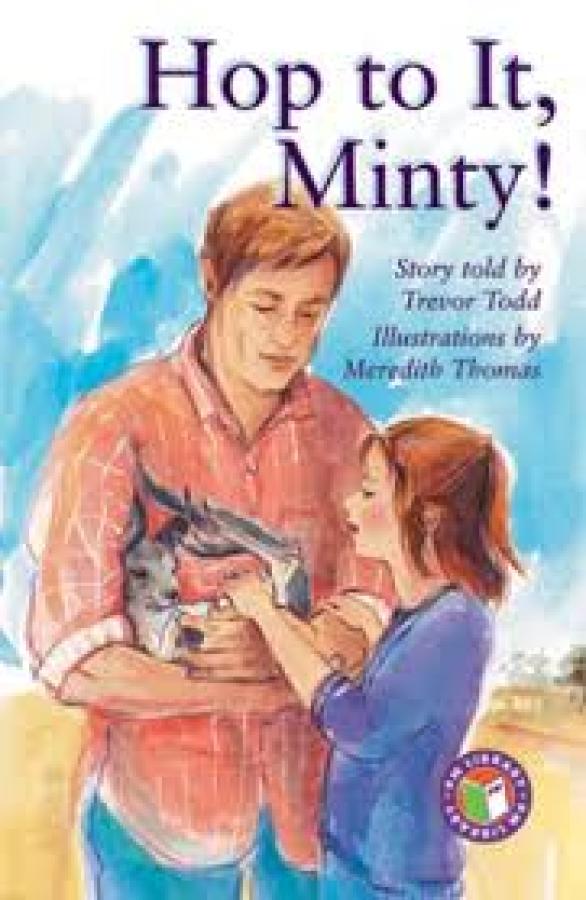 Hop to it, Minty (LVL 28 Fiction)