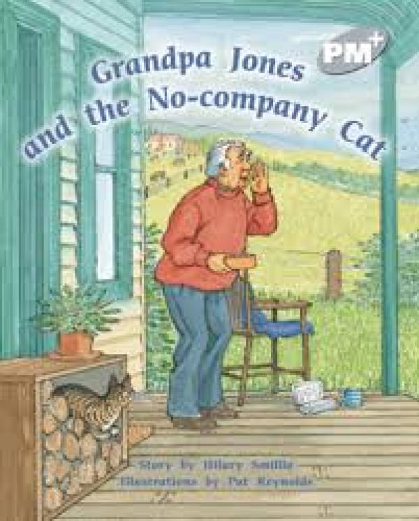 Grandpa Jones & the No-Company Cat (L 23
