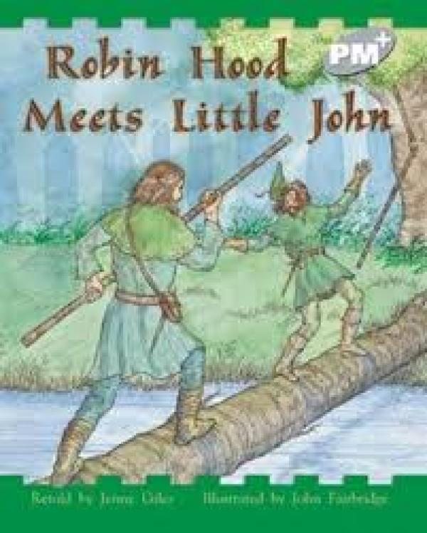 Robin Hood Meets Little John (LVL 24)